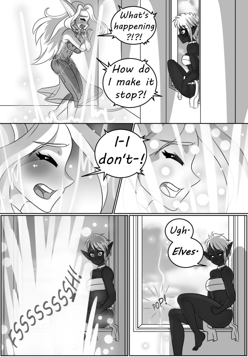 Unnatural 4 – Mirka Andolfo [photo 9] - MangaPorn