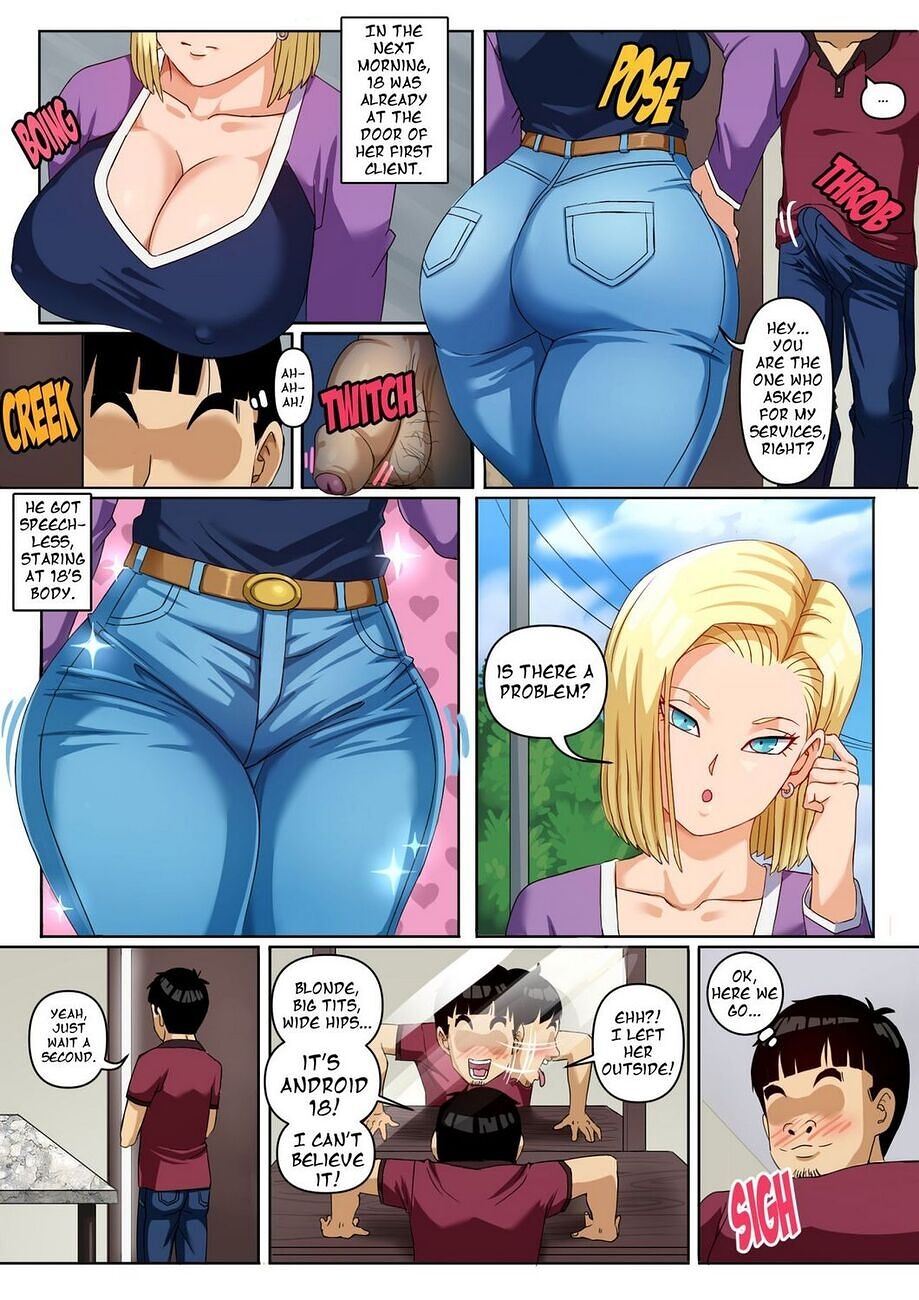 Android 18 Ntr Zero – Pink Pawg [photo 4] - MangaPorn