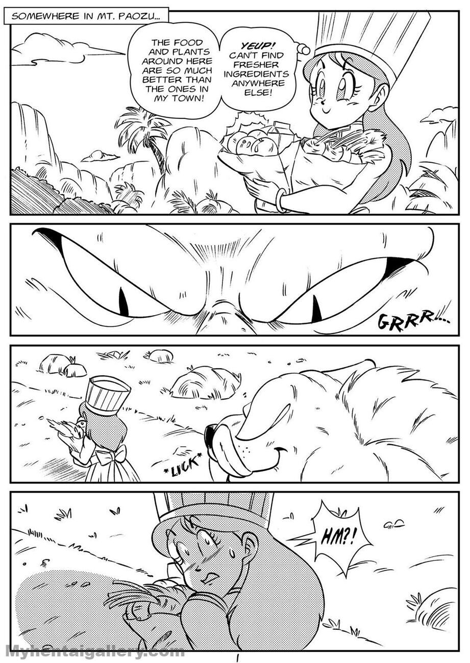 Kooky Cook – Funsexydragonball [photo 2] - MangaPorn