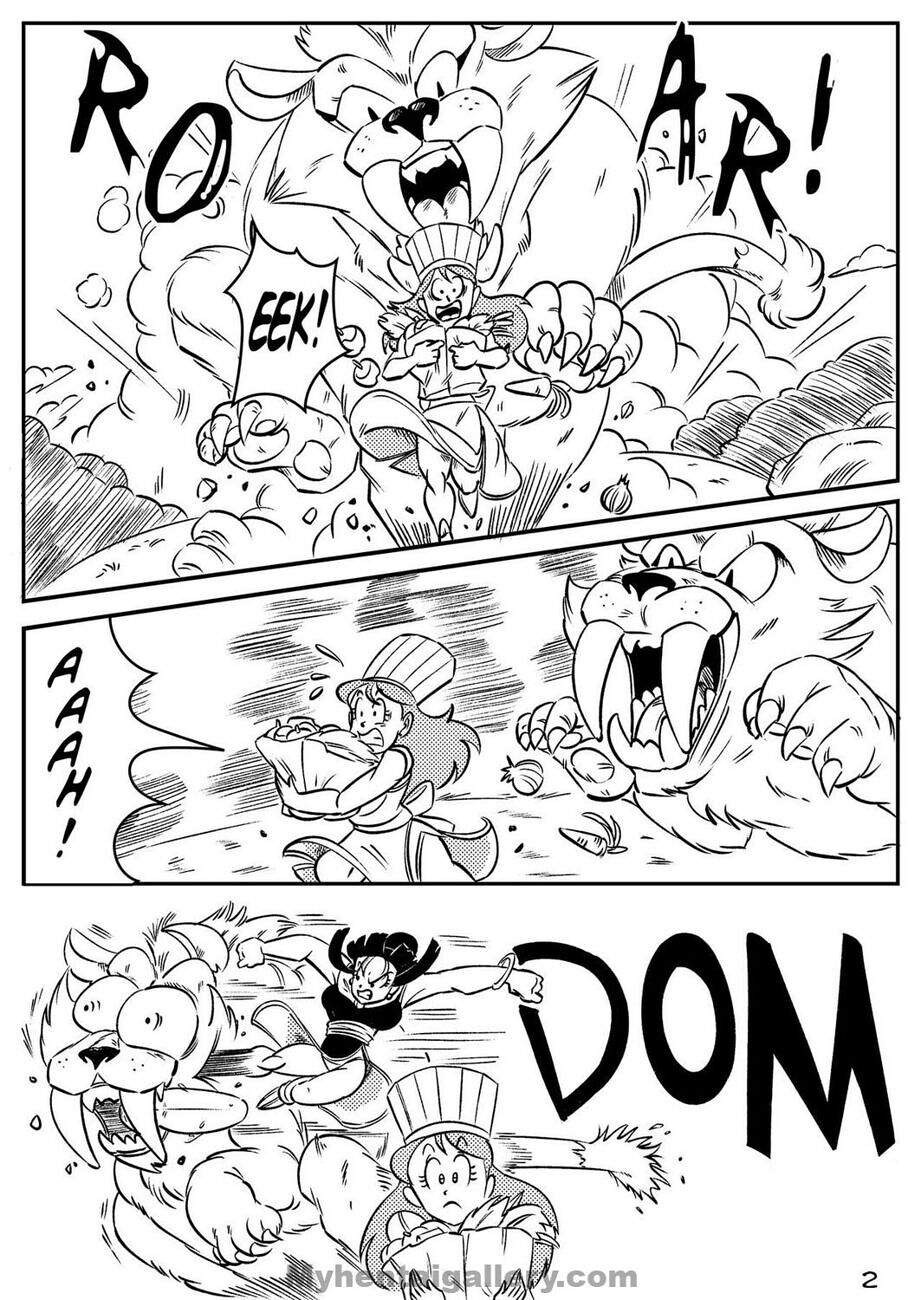 Kooky Cook – Funsexydragonball [photo 3] - MangaPorn