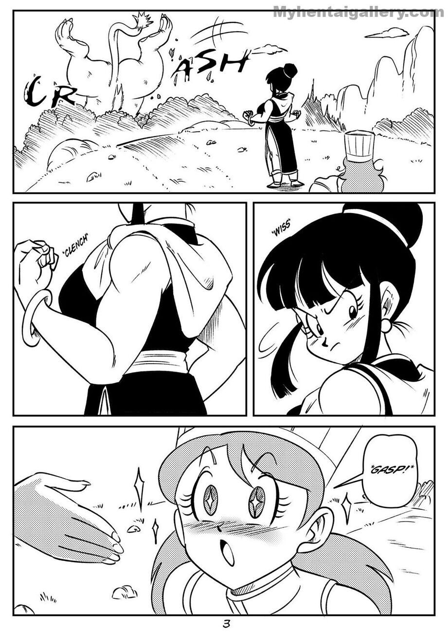 Kooky Cook – Funsexydragonball [photo 4] - MangaPorn