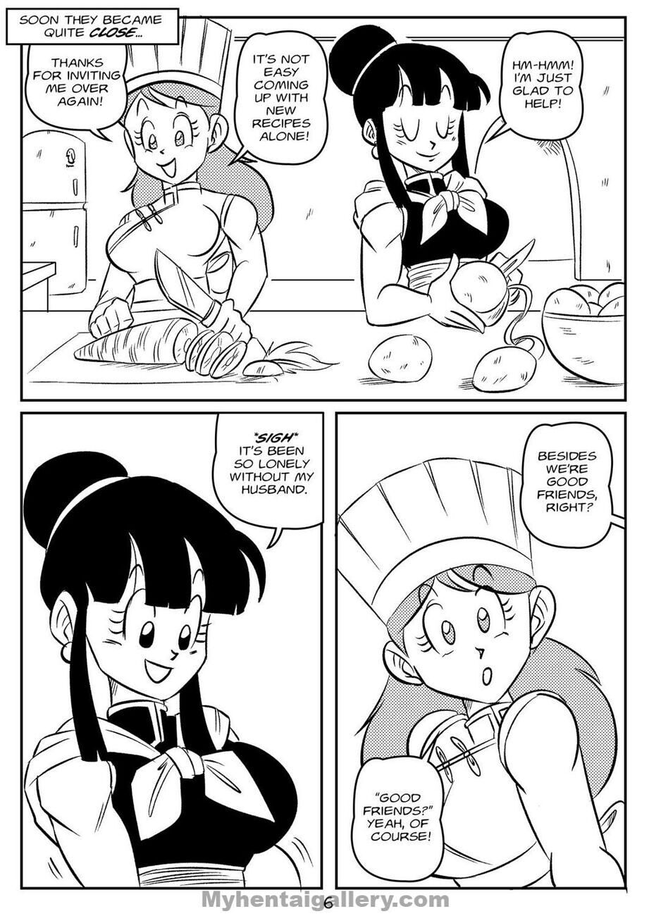 Kooky Cook – Funsexydragonball [photo 7] - MangaPorn