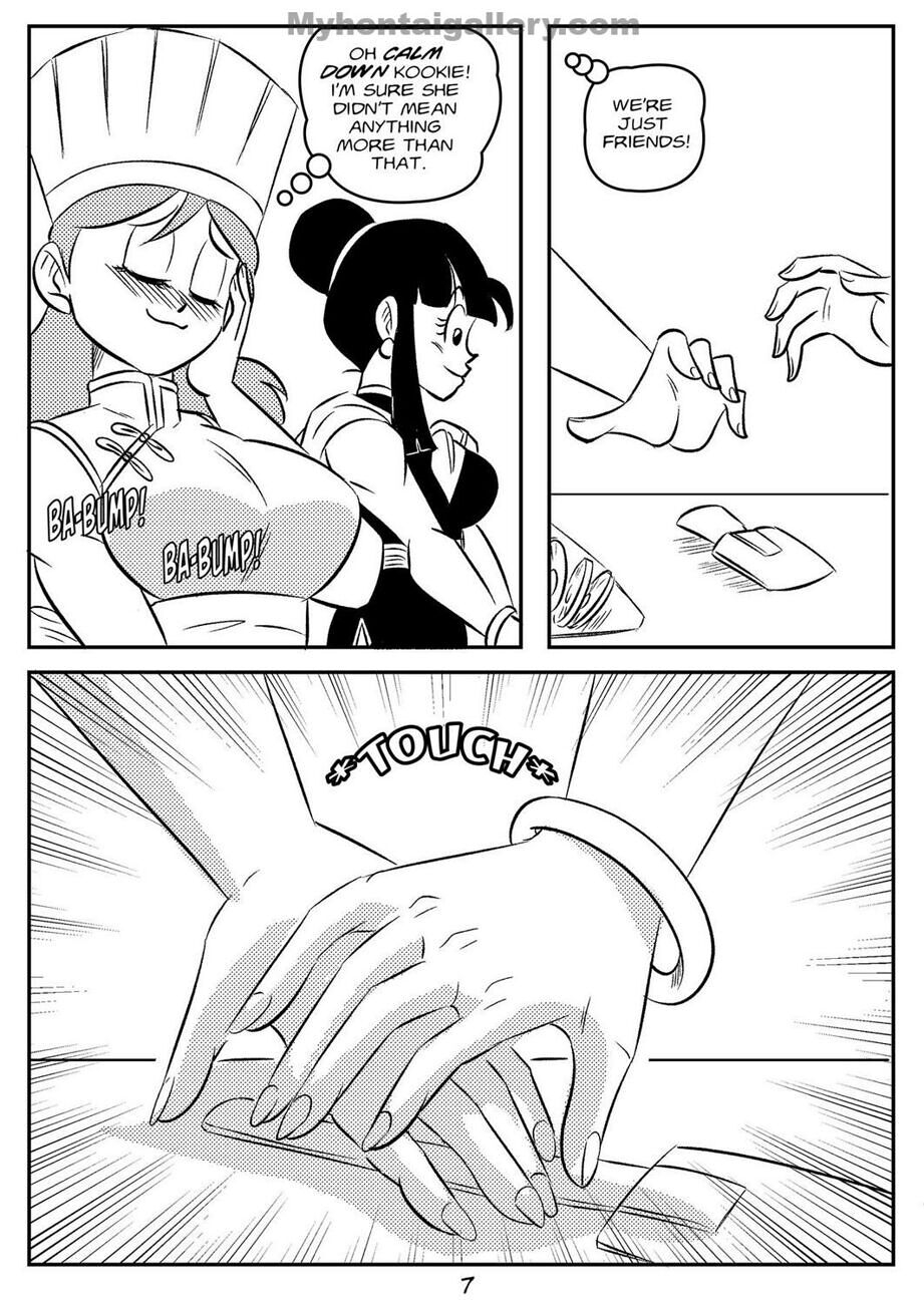 Kooky Cook – Funsexydragonball [photo 8] - MangaPorn