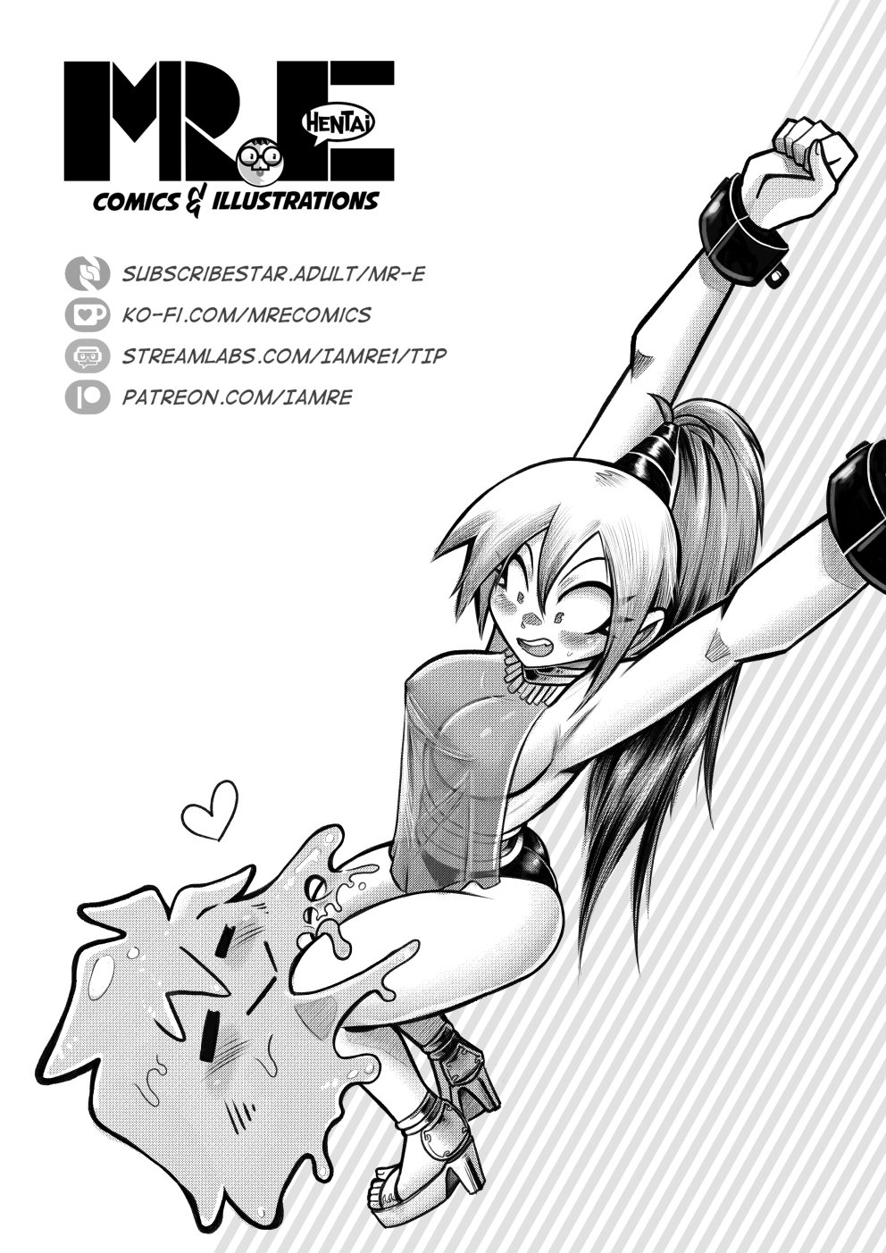 Life as a Tentacle Monster in Another World – Mr.E [photo 15] - MangaPorn