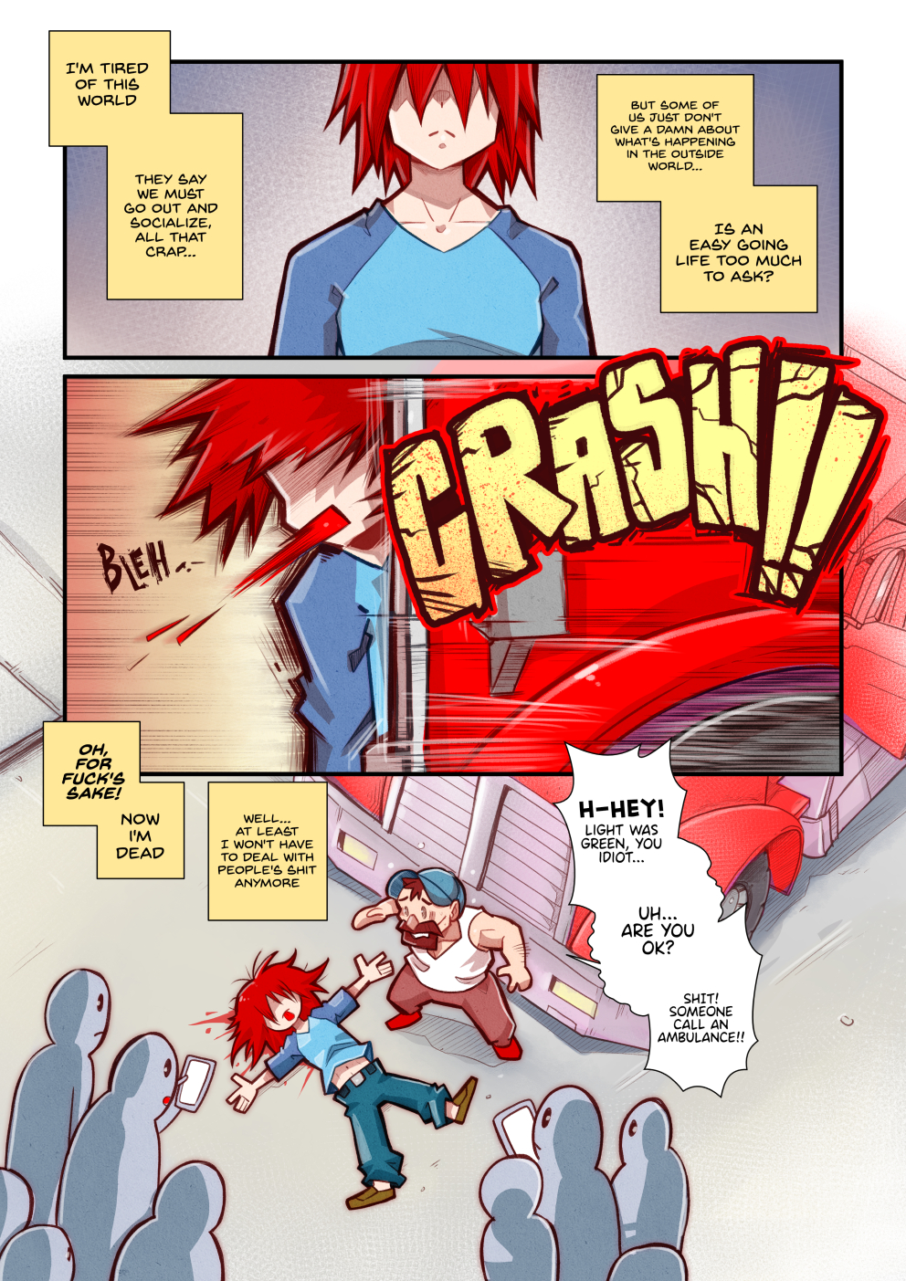 Life as a Tentacle Monster in Another World – Mr.E [photo 2] - MangaPorn