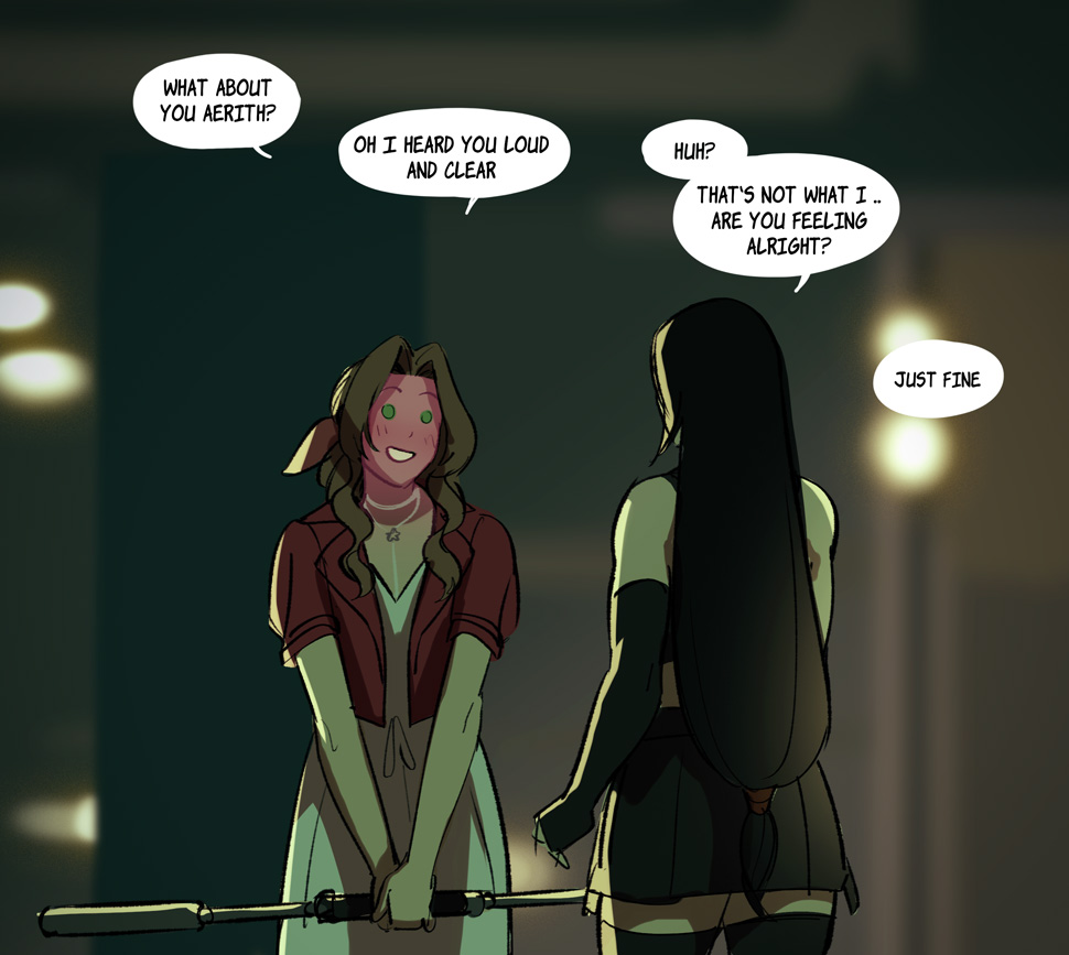 Tifa Takes a Shower – Maren Marmulla [photo 10] - MangaPorn