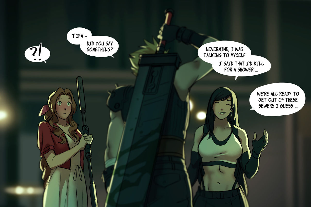 Tifa Takes a Shower – Maren Marmulla [photo 9] - MangaPorn