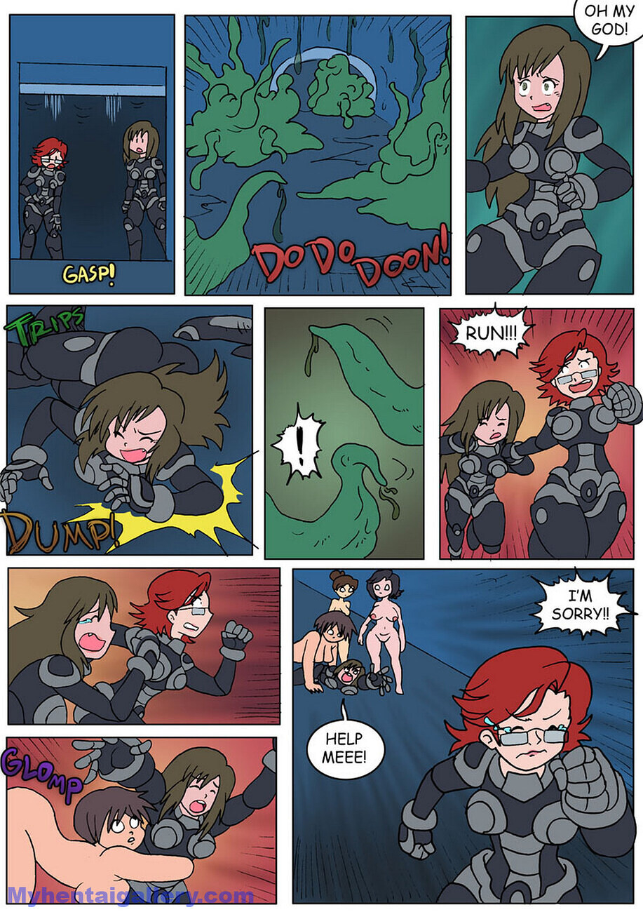 The Abandoned Spaceship 1 – DarkYamatoman [photo 11] - MangaPorn