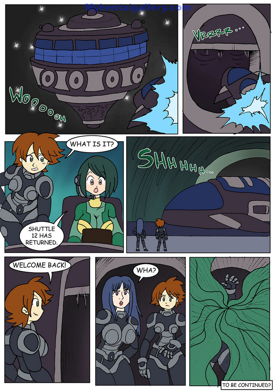 The Abandoned Spaceship 1 – DarkYamatoman [photo 17] - MangaPorn