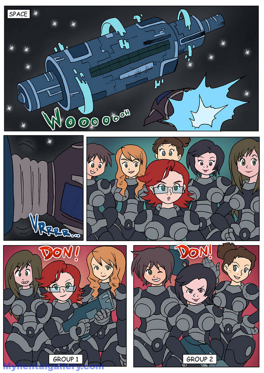 The Abandoned Spaceship 1 – DarkYamatoman [photo 2] - MangaPorn