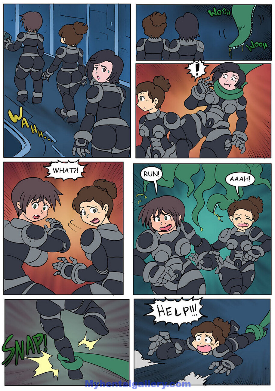 The Abandoned Spaceship 1 – DarkYamatoman [photo 3] - MangaPorn