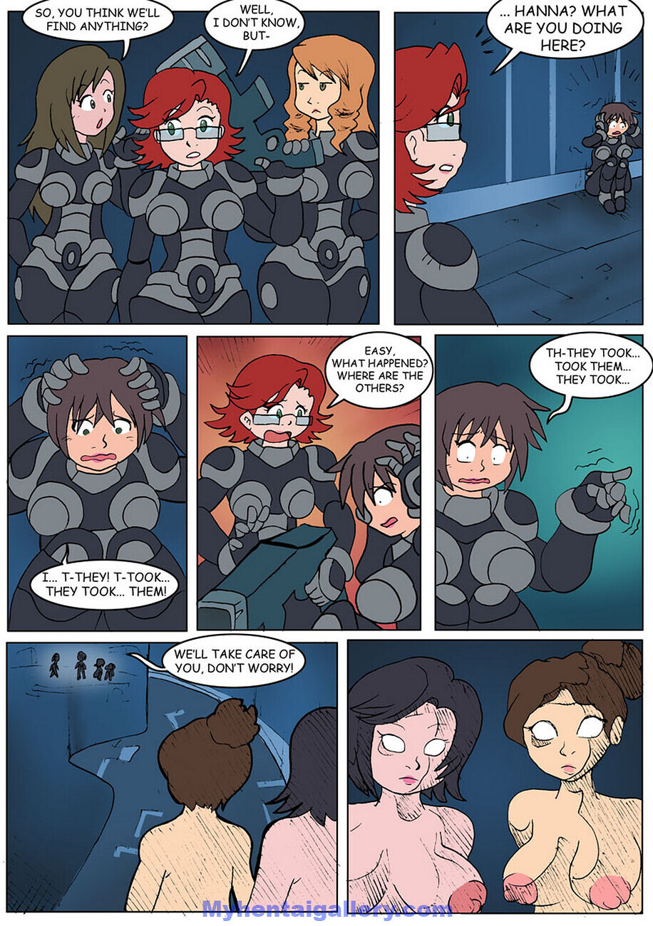 The Abandoned Spaceship 1 – DarkYamatoman [photo 7] - MangaPorn