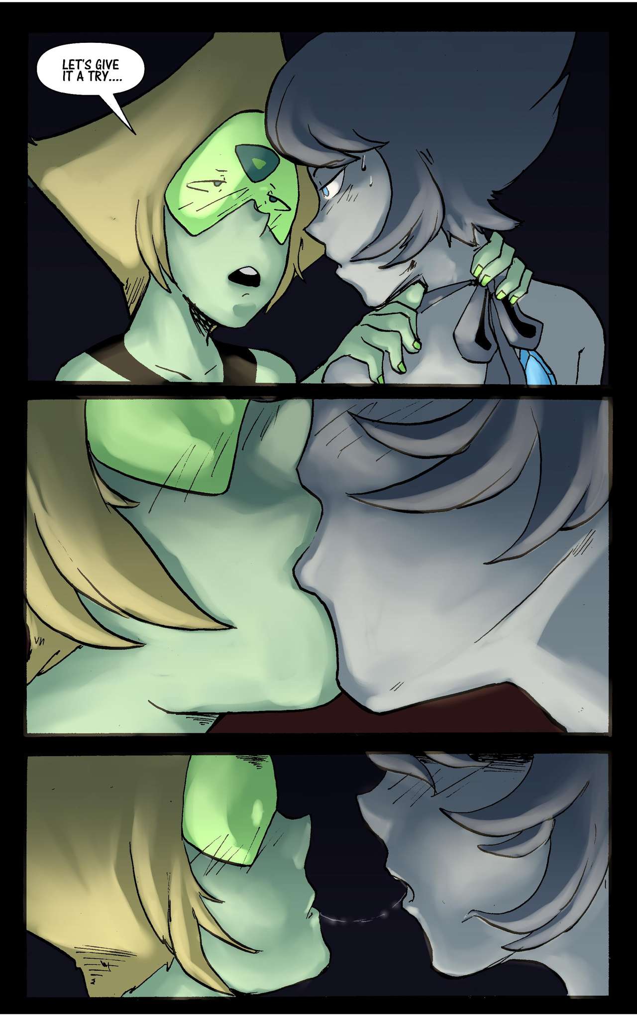 Movie Night – Mimic Teixeira [photo 11] - MangaPorn