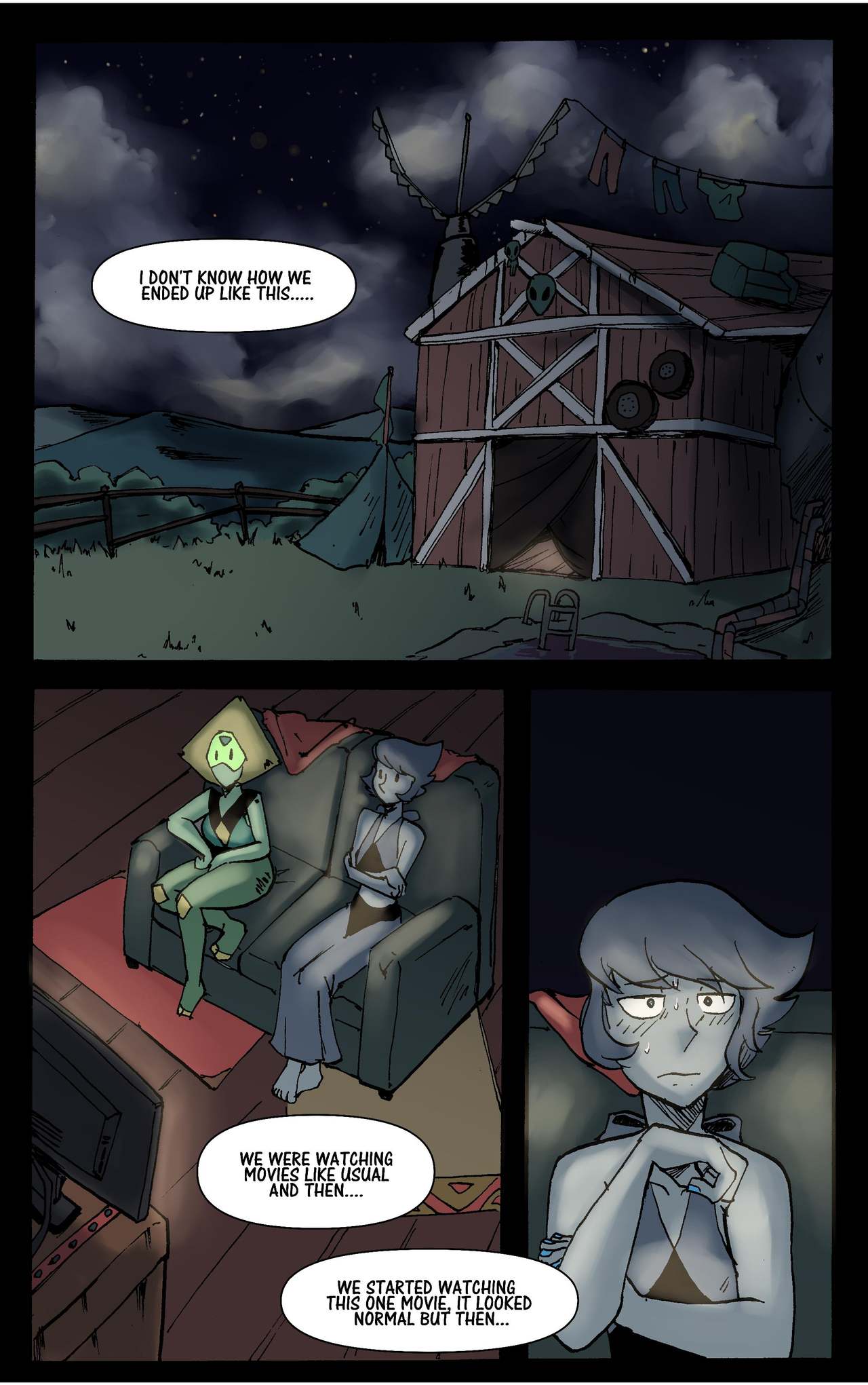 Movie Night – Mimic Teixeira [photo 2] - MangaPorn