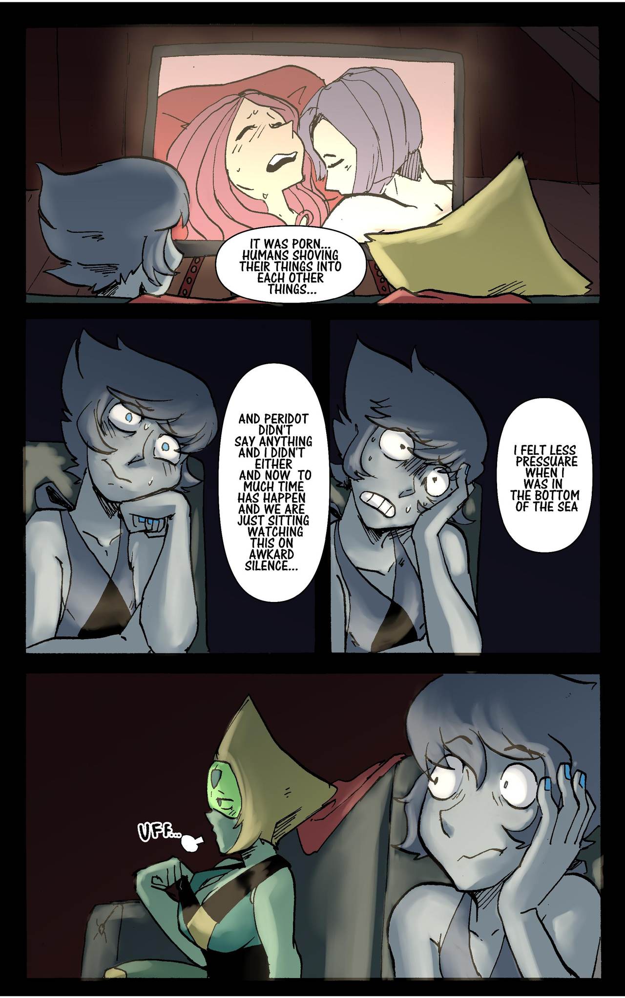 Movie Night – Mimic Teixeira [photo 3] - MangaPorn