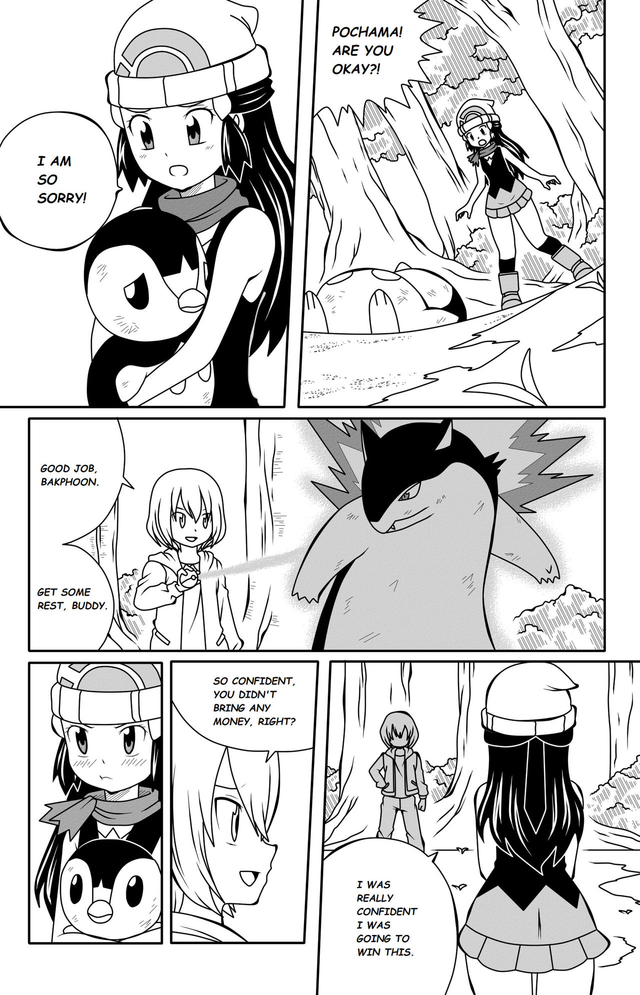 Pokemon Breaking Dawn – DMAYaichi [photo 7] - MangaPorn