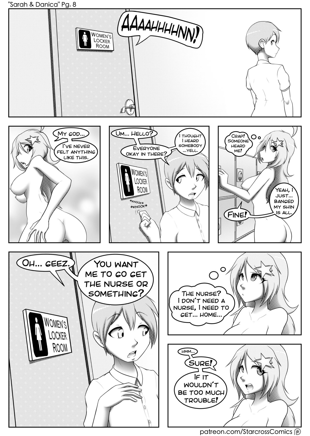 Sarah & Danica – Starcross [photo 10] - MangaPorn