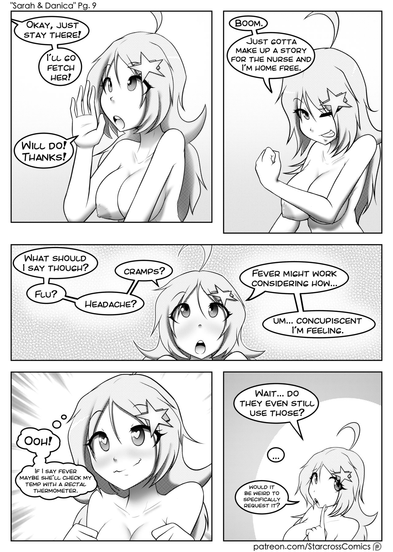 Sarah & Danica – Starcross [photo 11] - MangaPorn