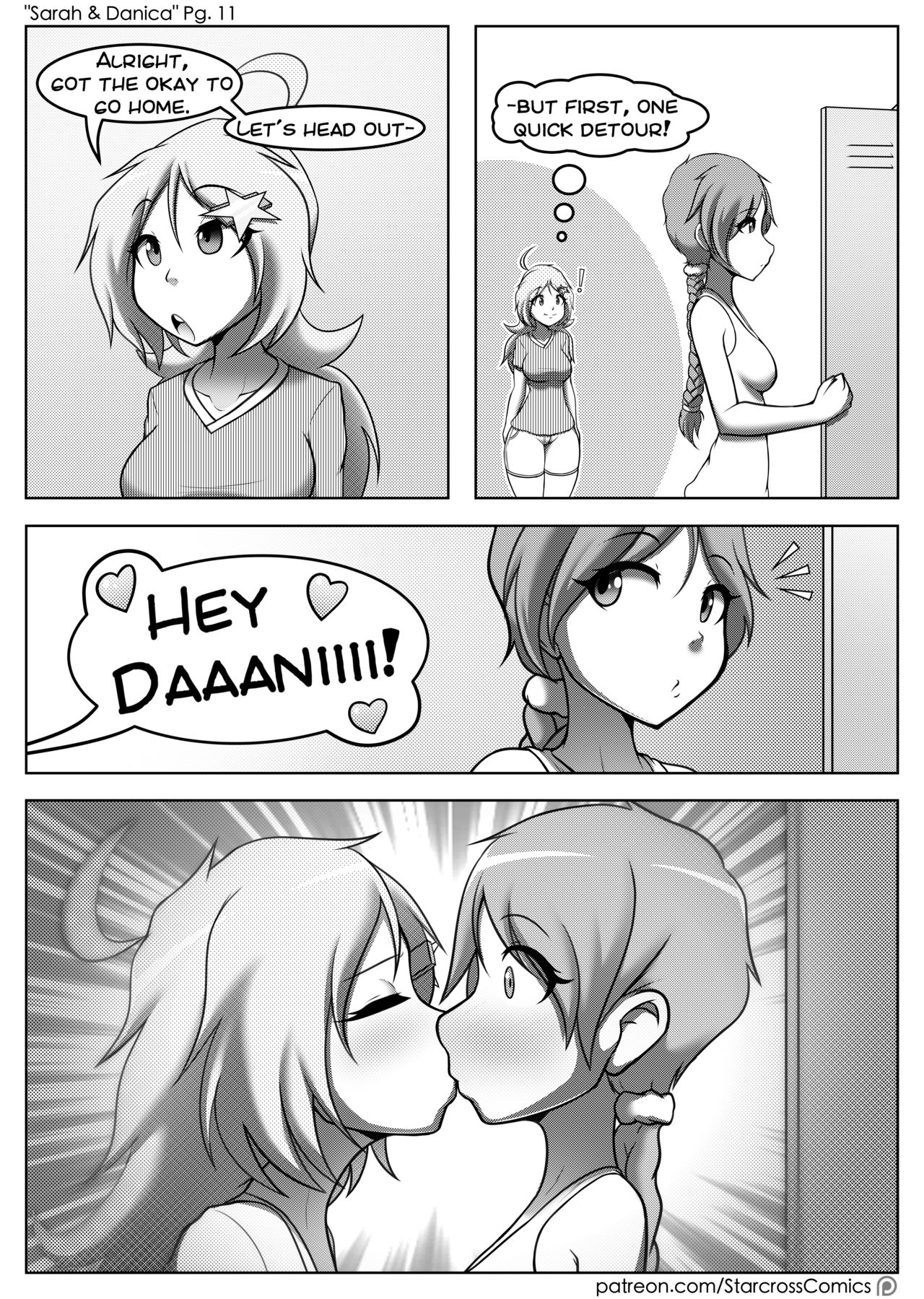 Sarah & Danica – Starcross [photo 13] - MangaPorn