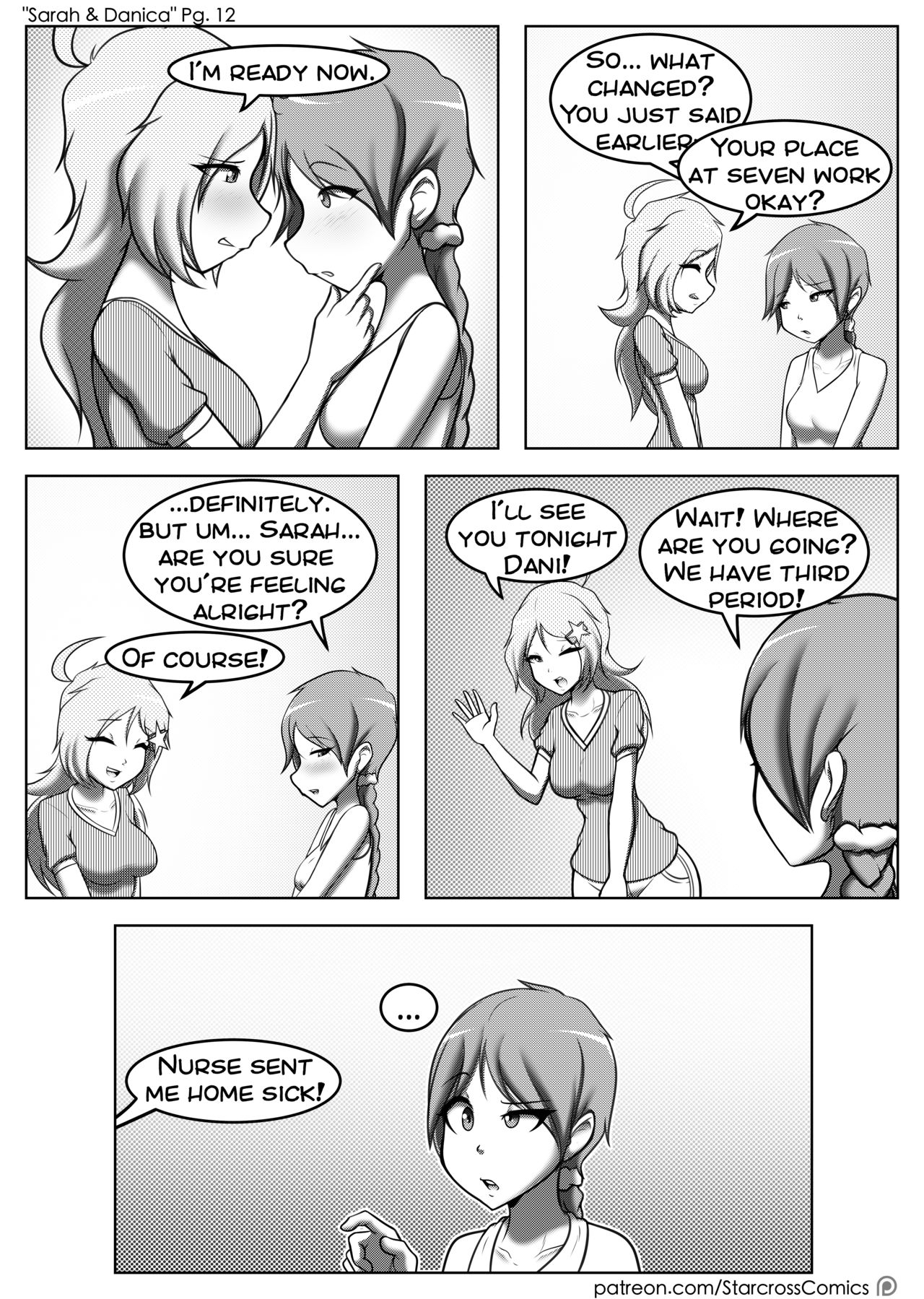 Sarah & Danica – Starcross [photo 14] - MangaPorn