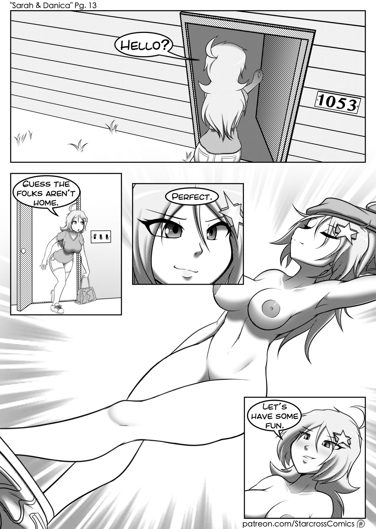 Sarah & Danica – Starcross [photo 15] - MangaPorn