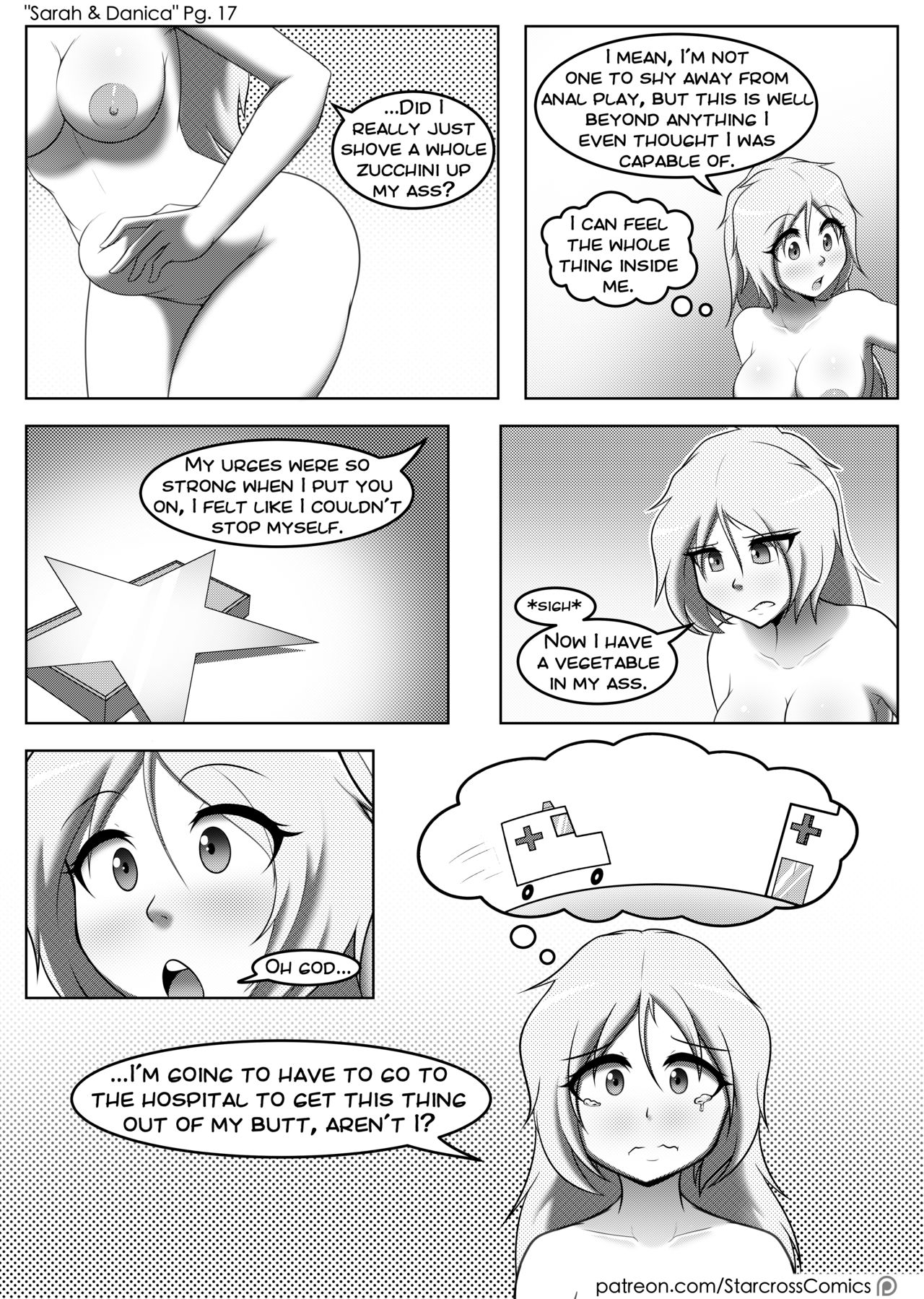 Sarah & Danica – Starcross [photo 19] - MangaPorn