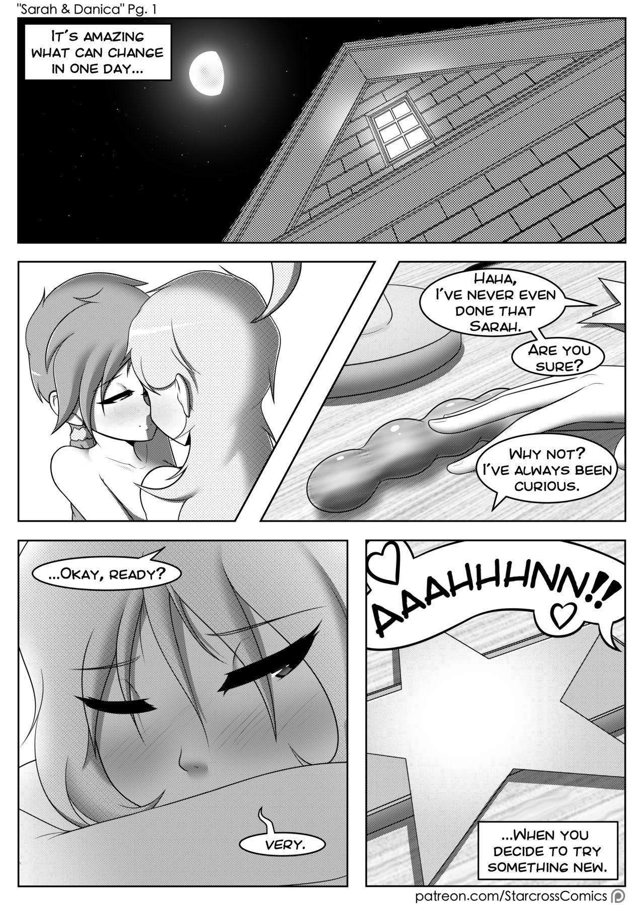 Sarah & Danica – Starcross [photo 3] - MangaPorn