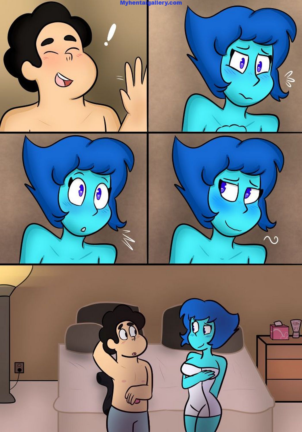 Luxury Hotel – Bluenightkitty [photo 3] - MangaPorn