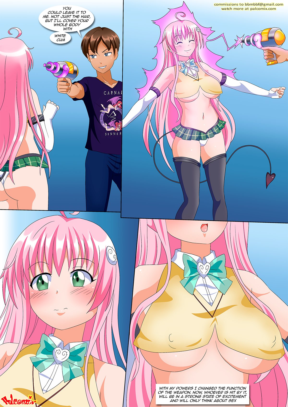 Ray Gun of Lust – Palcomix [photo 4] - MangaPorn