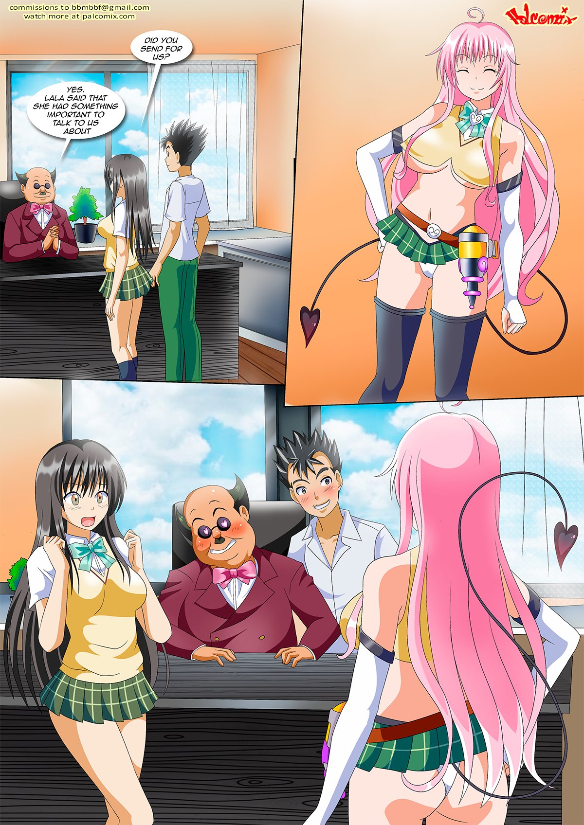 Ray Gun of Lust – Palcomix [photo 7] - MangaPorn