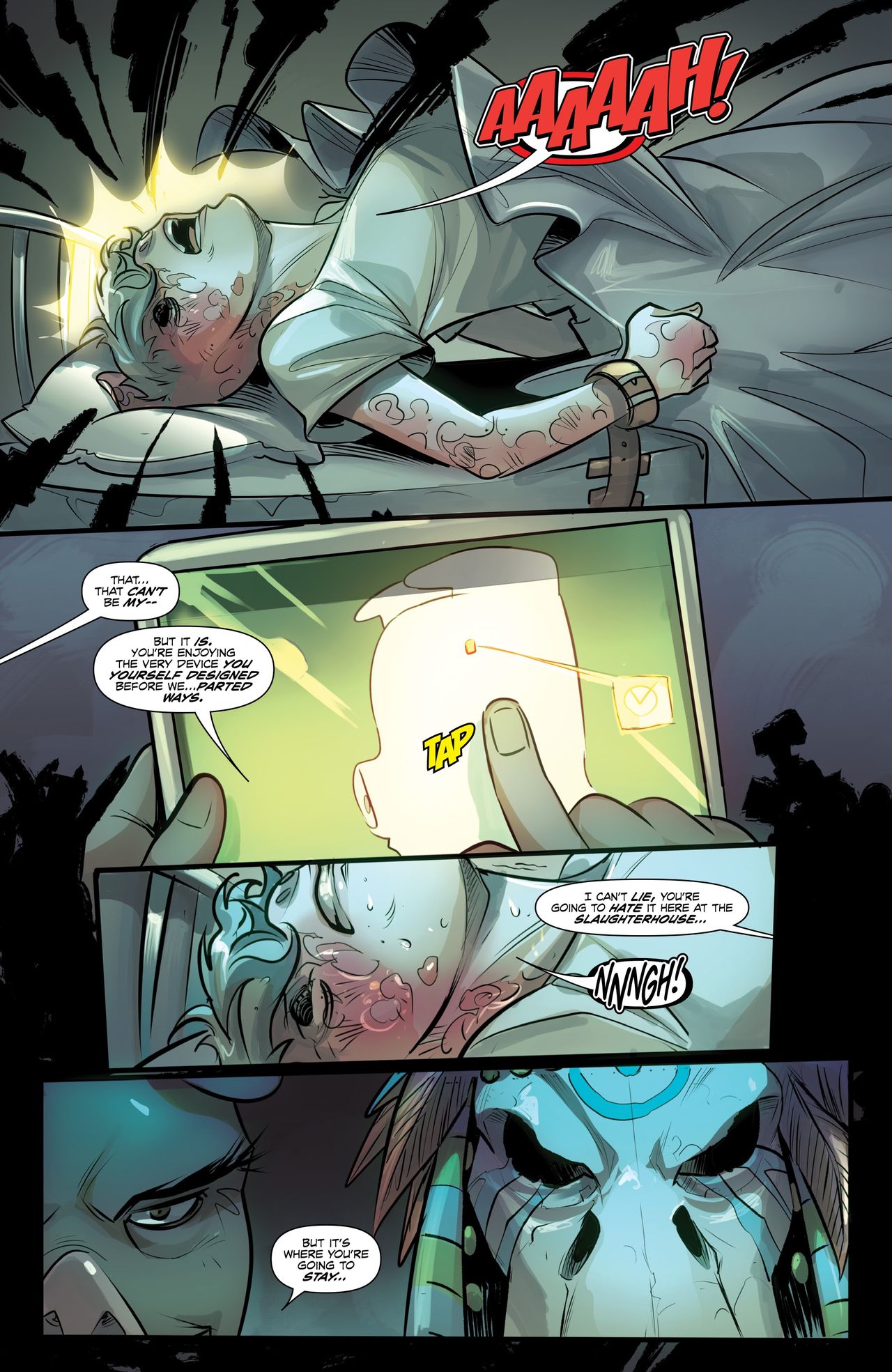 Unnatural 7 – Mirka Andolfo [photo 10] - MangaPorn