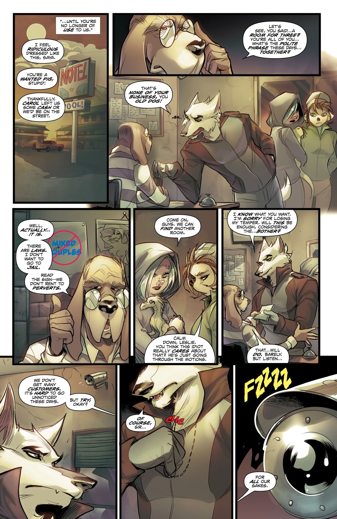 Unnatural 7 – Mirka Andolfo [photo 11] - MangaPorn