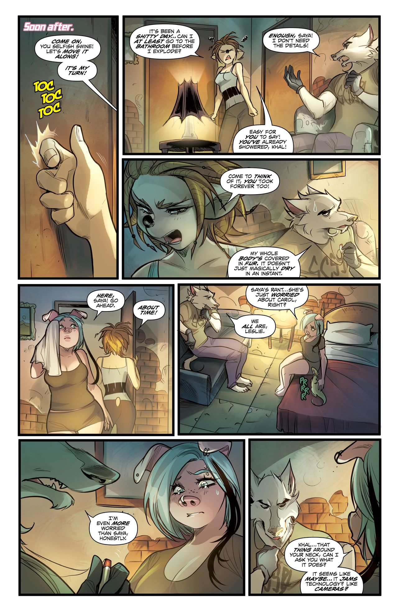 Unnatural 7 – Mirka Andolfo [photo 12] - MangaPorn