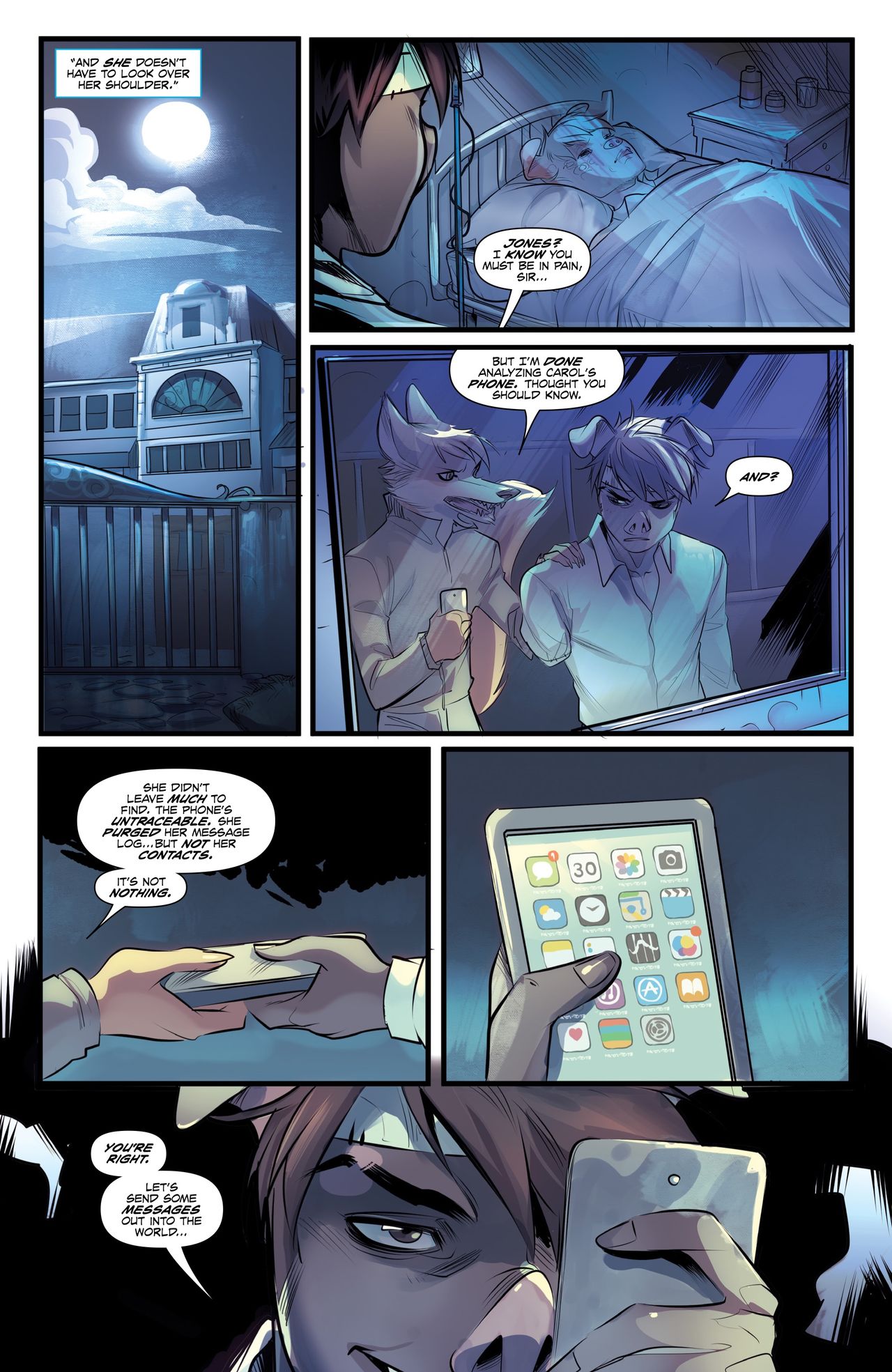 Unnatural 7 – Mirka Andolfo [photo 14] - MangaPorn