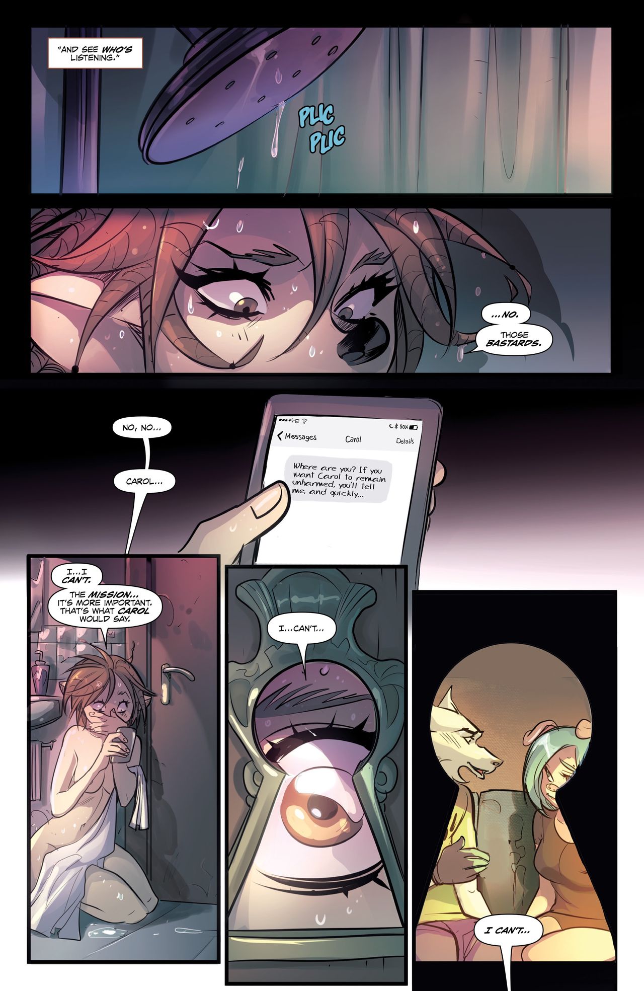 Unnatural 7 – Mirka Andolfo [photo 15] - MangaPorn