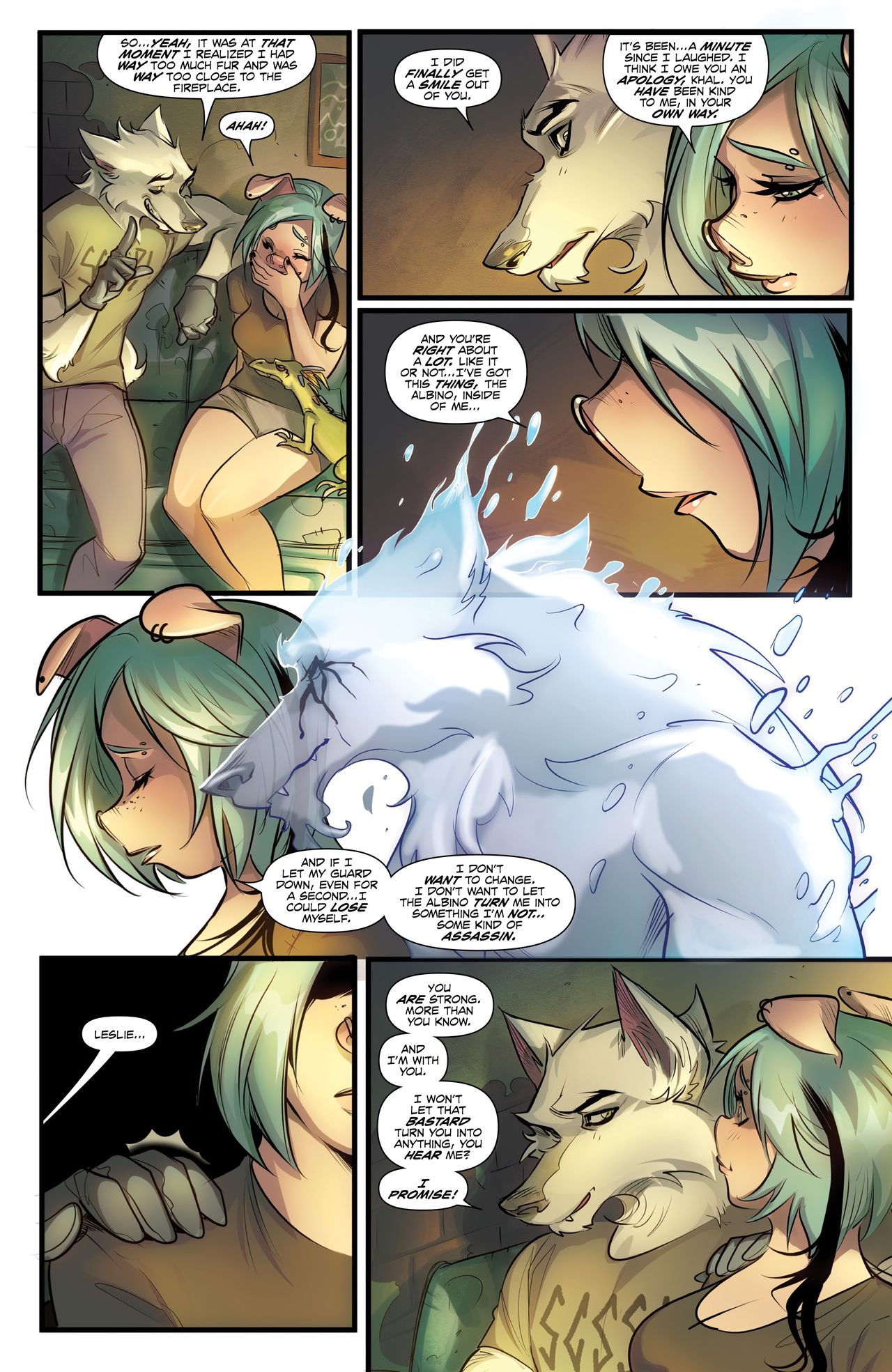 Unnatural 7 – Mirka Andolfo [photo 16] - MangaPorn