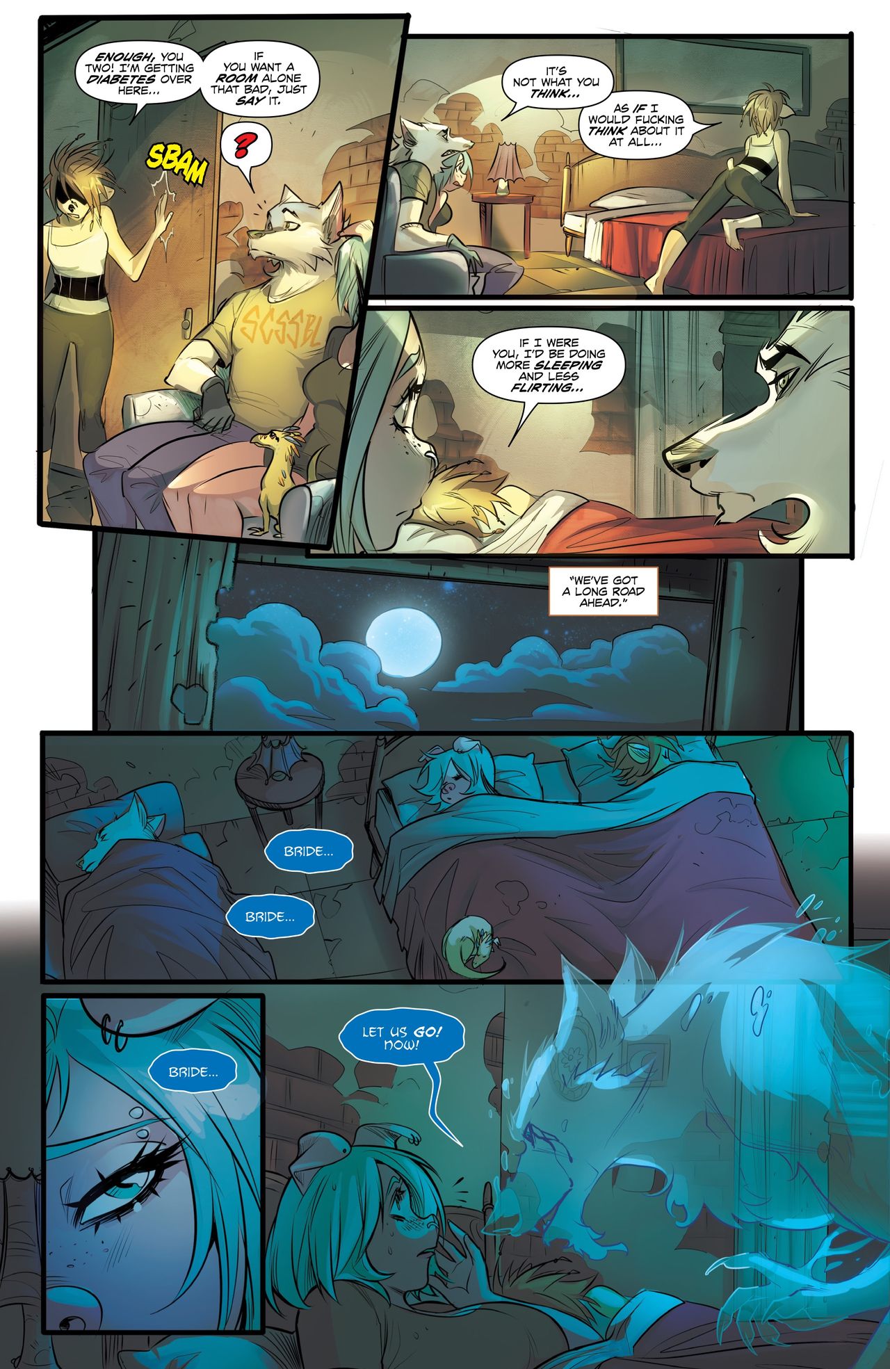 Unnatural 7 – Mirka Andolfo [photo 17] - MangaPorn