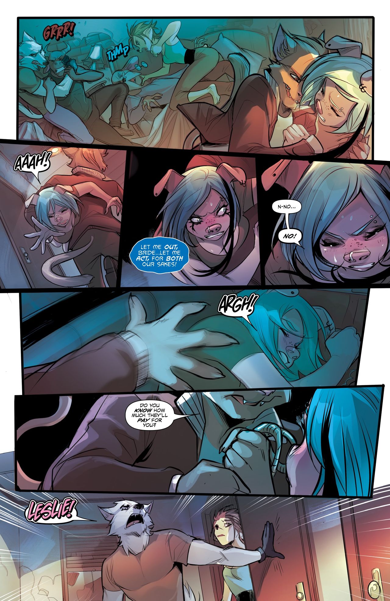 Unnatural 7 – Mirka Andolfo [photo 19] - MangaPorn