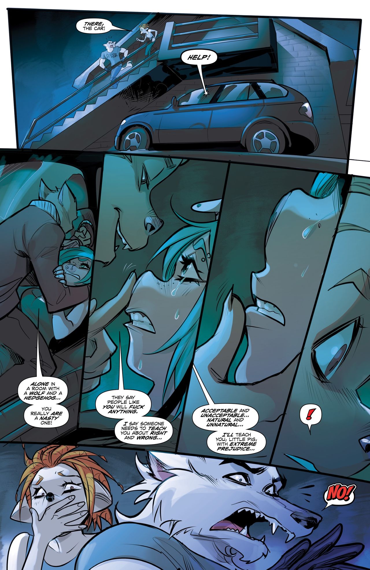 Unnatural 7 – Mirka Andolfo [photo 20] - MangaPorn