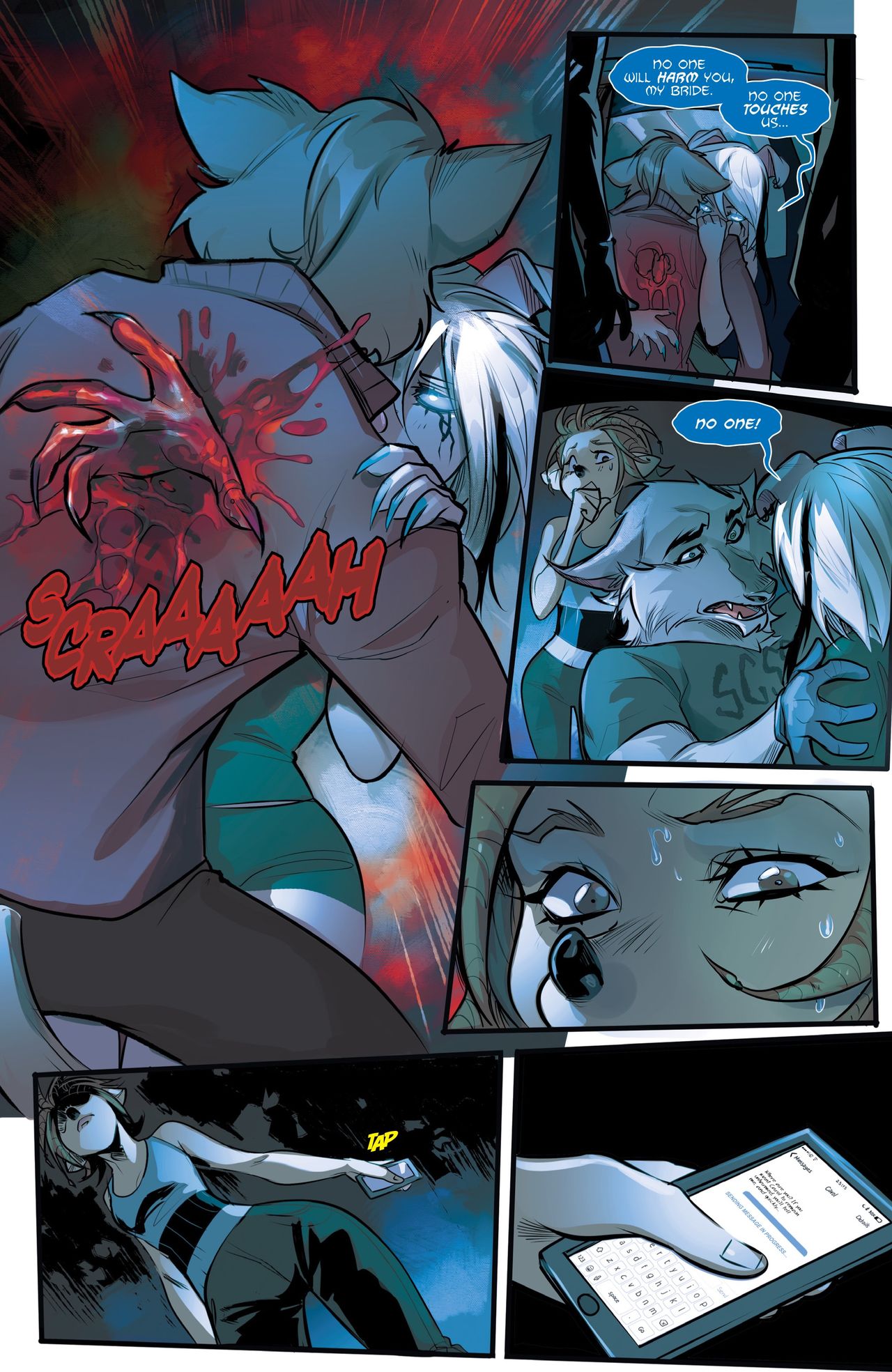 Unnatural 7 – Mirka Andolfo [photo 21] - MangaPorn