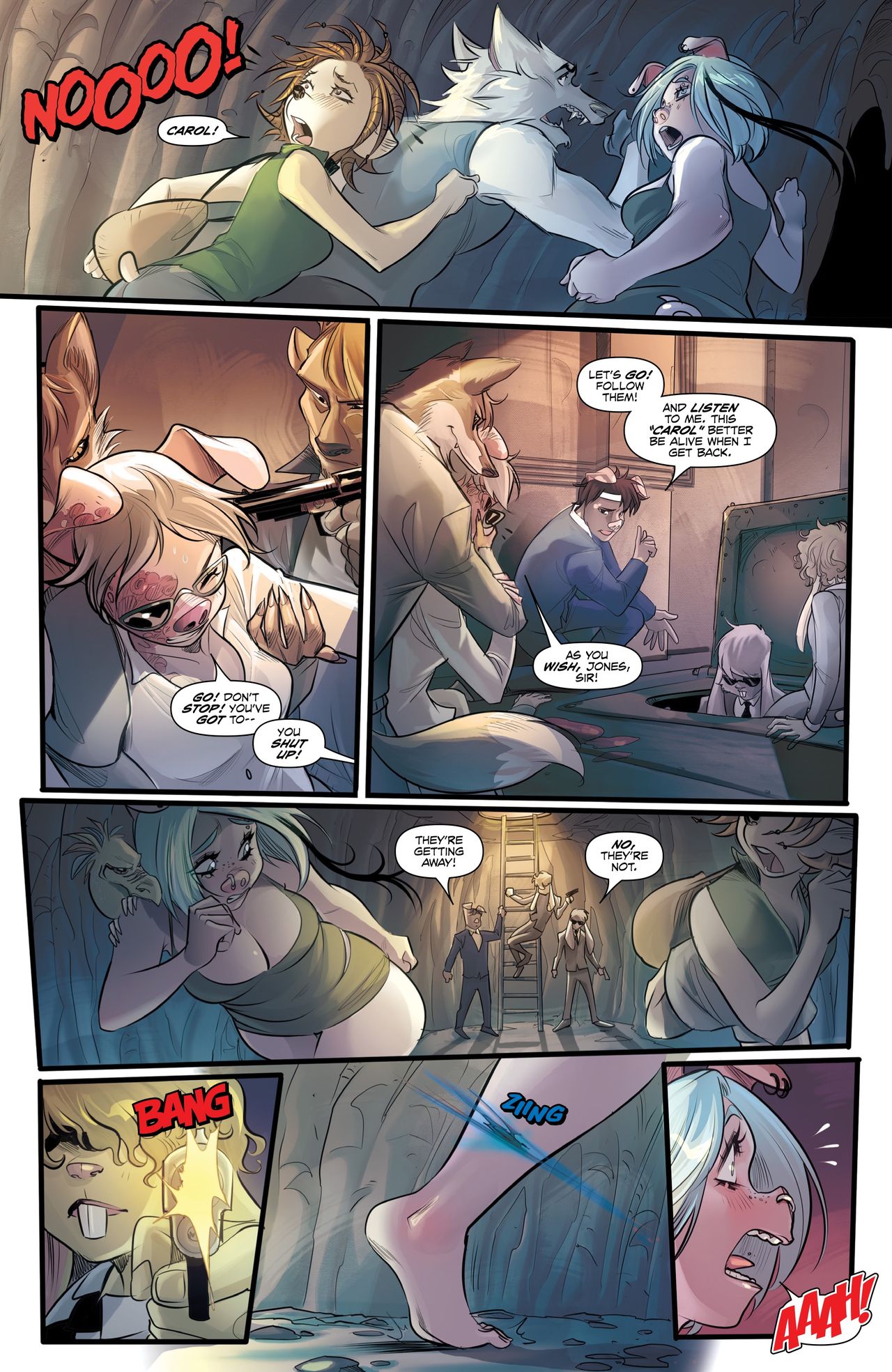 Unnatural 7 – Mirka Andolfo [photo 4] - MangaPorn