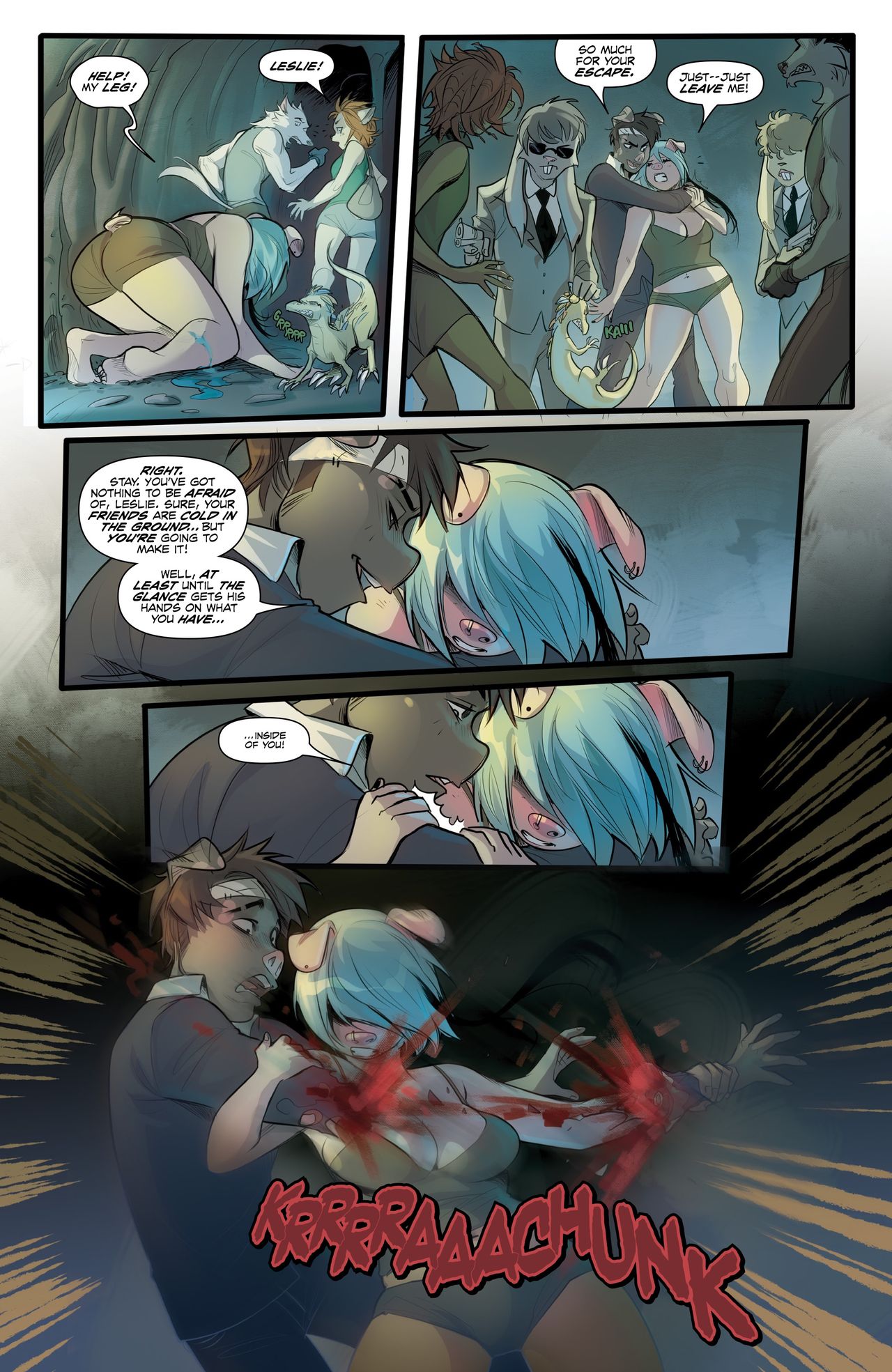 Unnatural 7 – Mirka Andolfo [photo 5] - MangaPorn