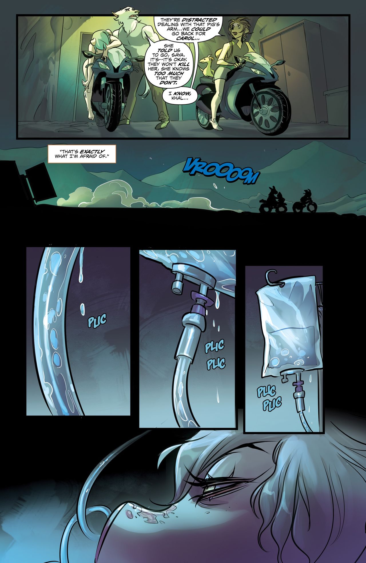 Unnatural 7 – Mirka Andolfo [photo 8] - MangaPorn