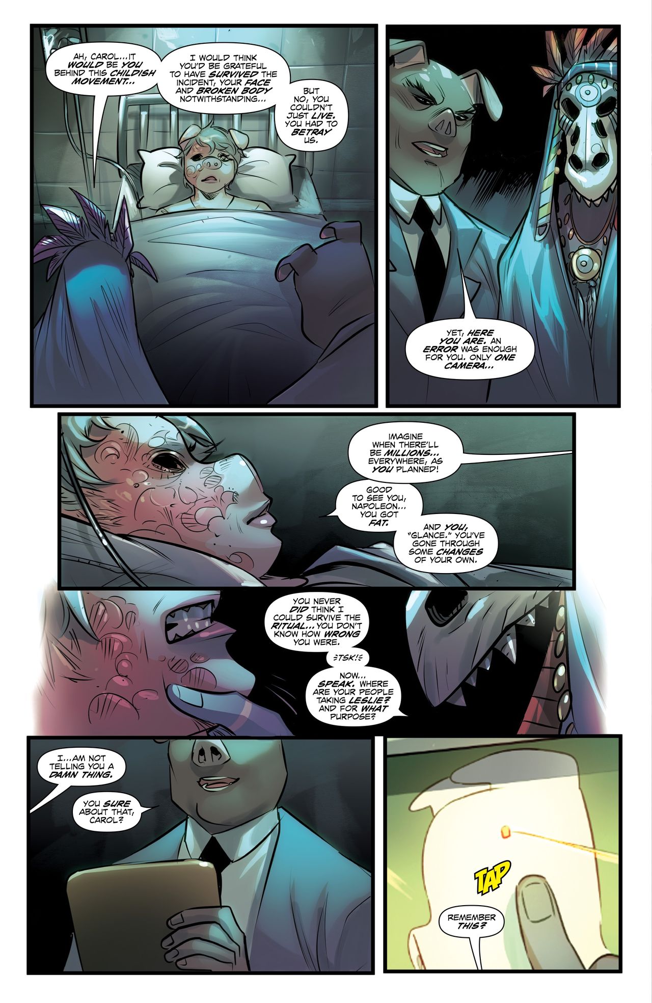 Unnatural 7 – Mirka Andolfo [photo 9] - MangaPorn