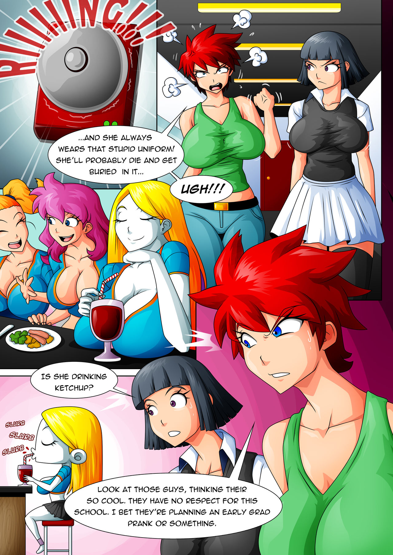 School Vampires – Witchking00 [photo 3] - MangaPorn