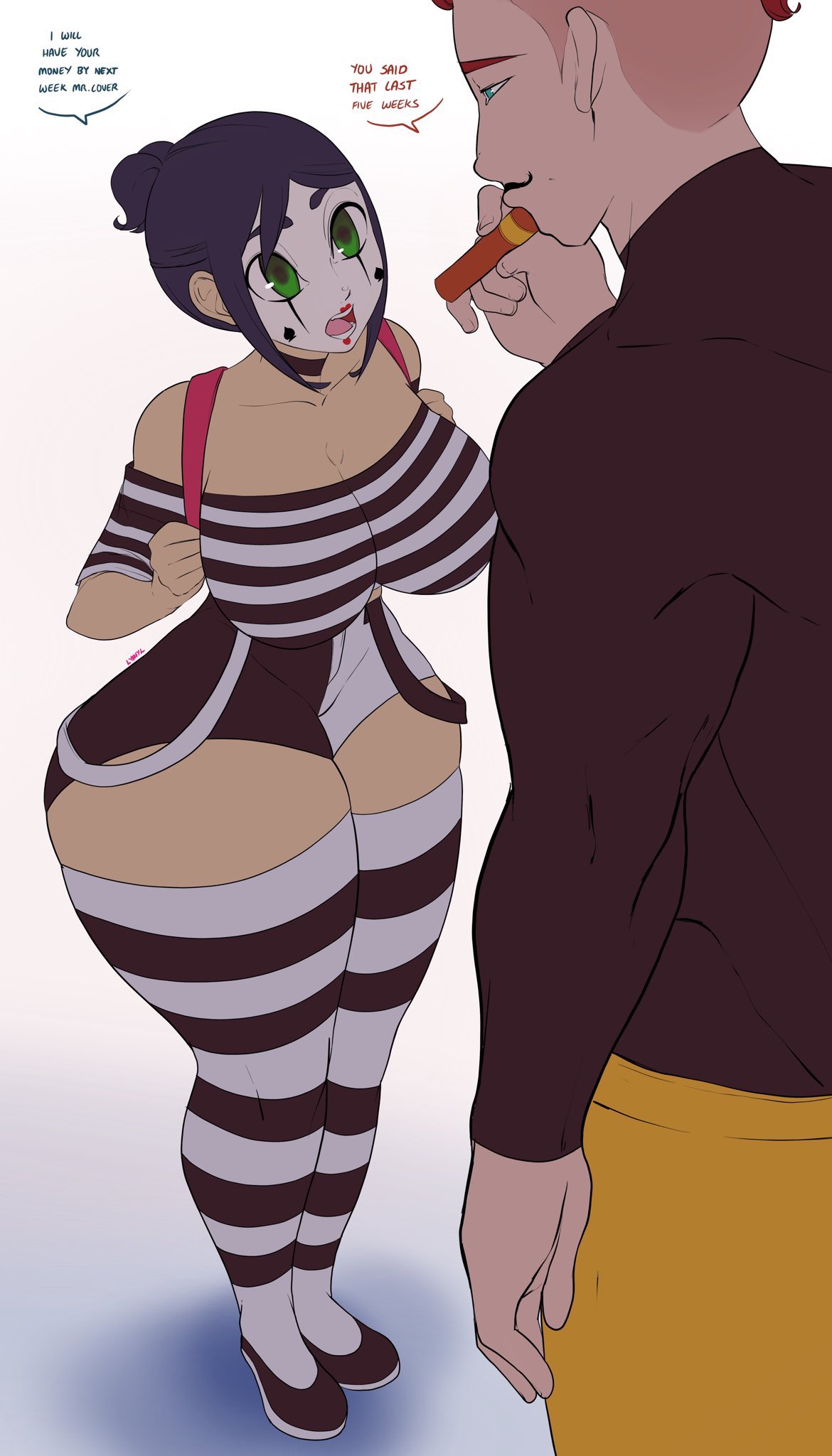 Madeline Pays the Landlord – LYN NYL [photo 1] - MangaPorn