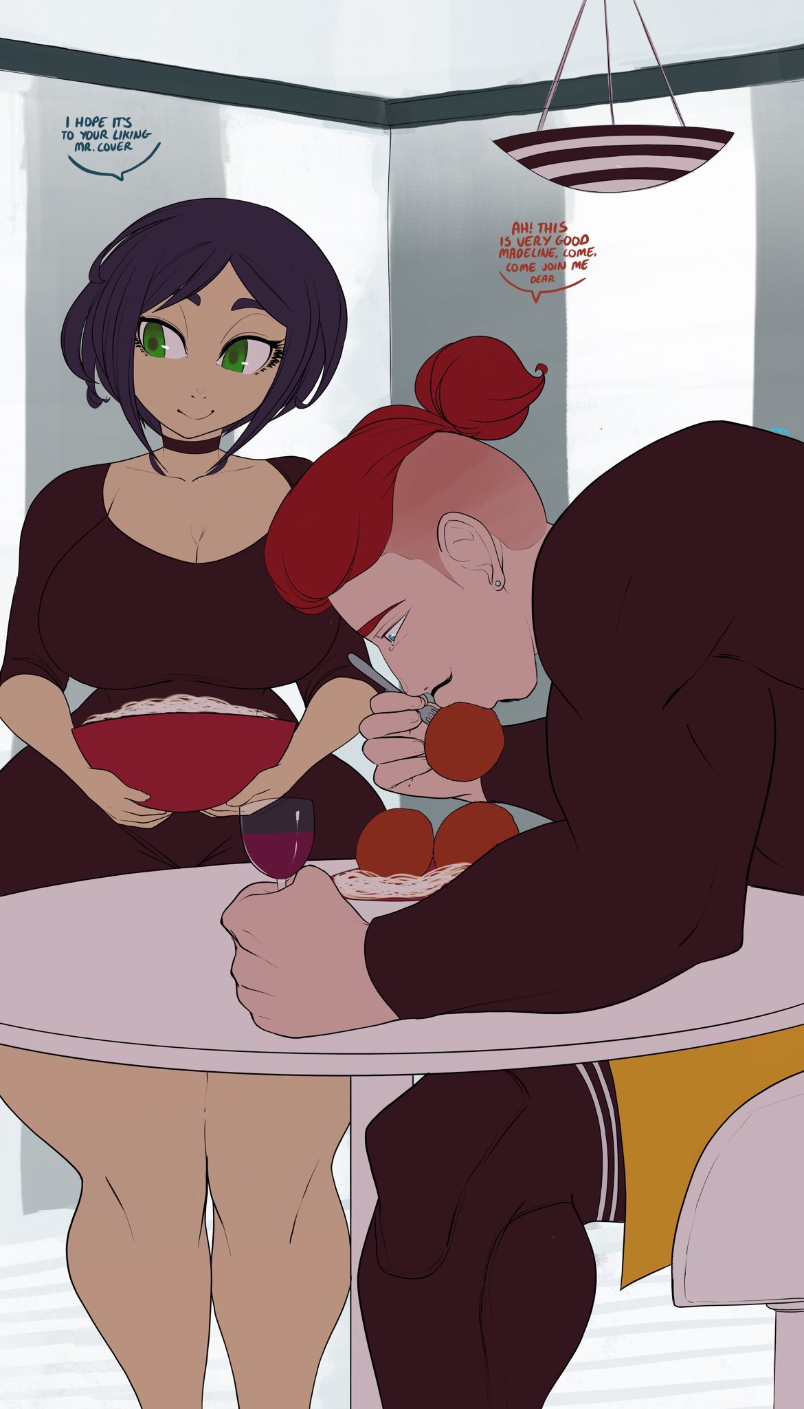 Madeline Pays the Landlord – LYN NYL [photo 3] - MangaPorn