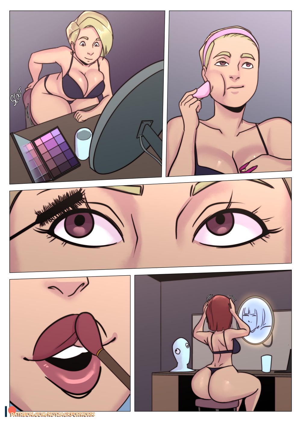 SnapSwap – NotZackforWork [photo 10] - MangaPorn