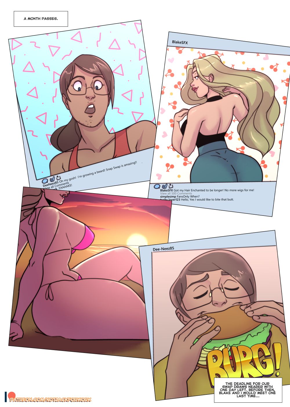 SnapSwap – NotZackforWork [photo 16] - MangaPorn