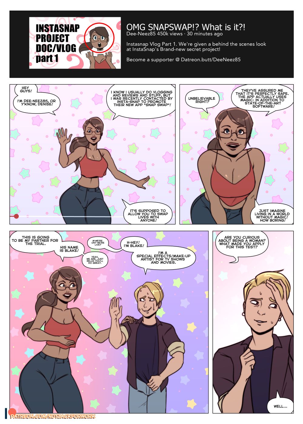 SnapSwap – NotZackforWork [photo 2] - MangaPorn